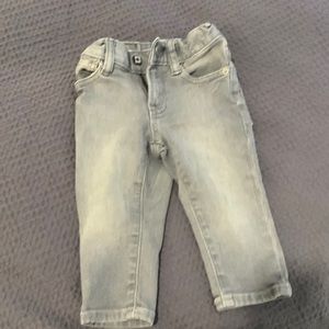 Baby gap light gray jeans